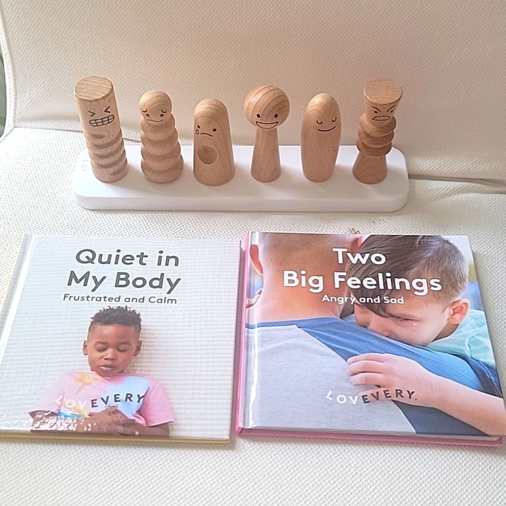 Lovevery Toddler Emotion Toys & Books